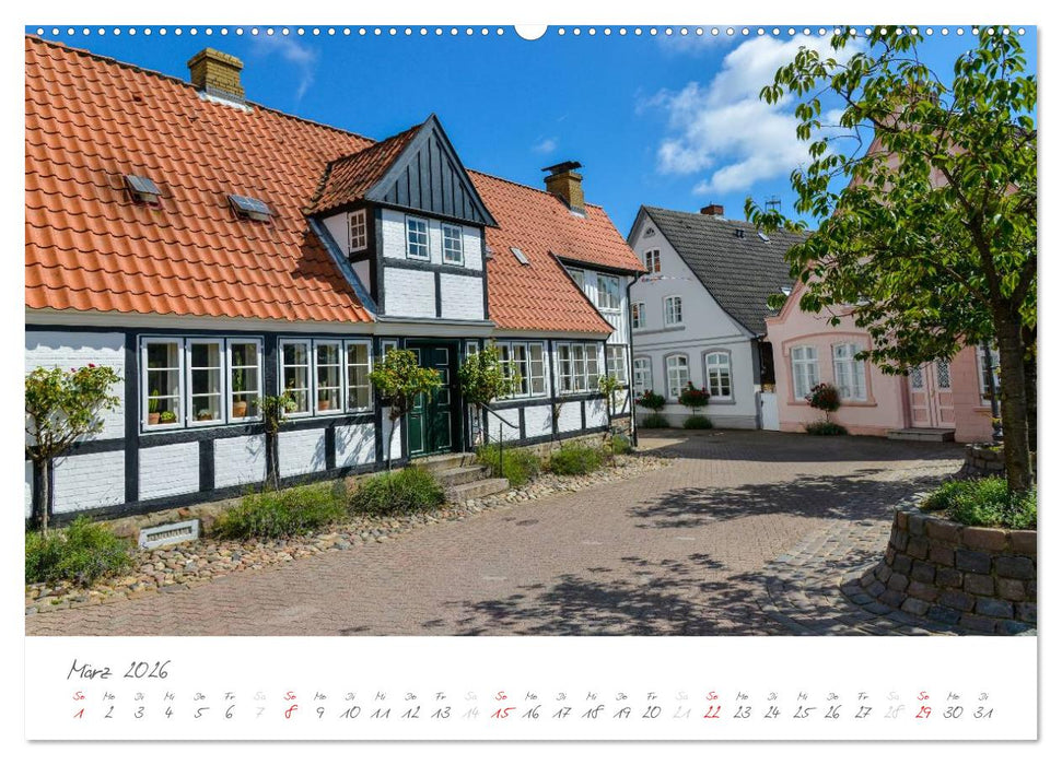 "Landarzt" - Plätze an Schlei und Ostsee (CALVENDO Premium Wandkalender 2026)
