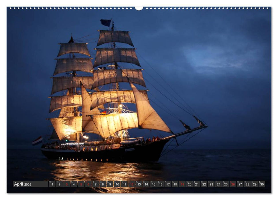 Segelimpressionen (CALVENDO Premium Wandkalender 2026)