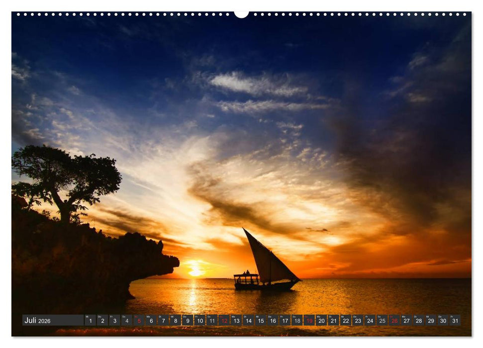 Segelimpressionen (CALVENDO Premium Wandkalender 2026)