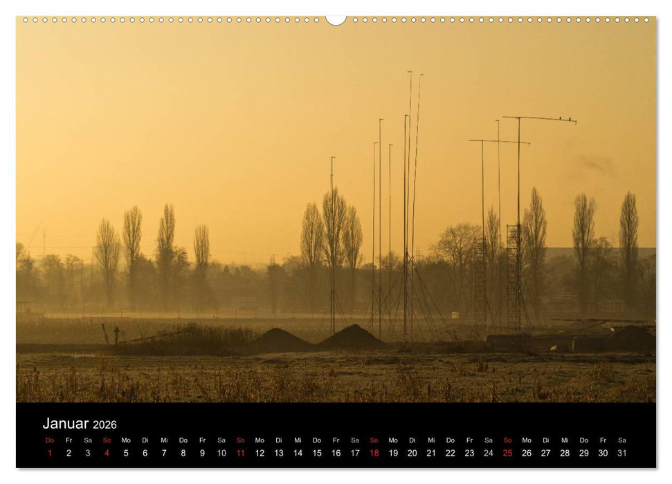 Baustellen (CALVENDO Premium Wandkalender 2026)