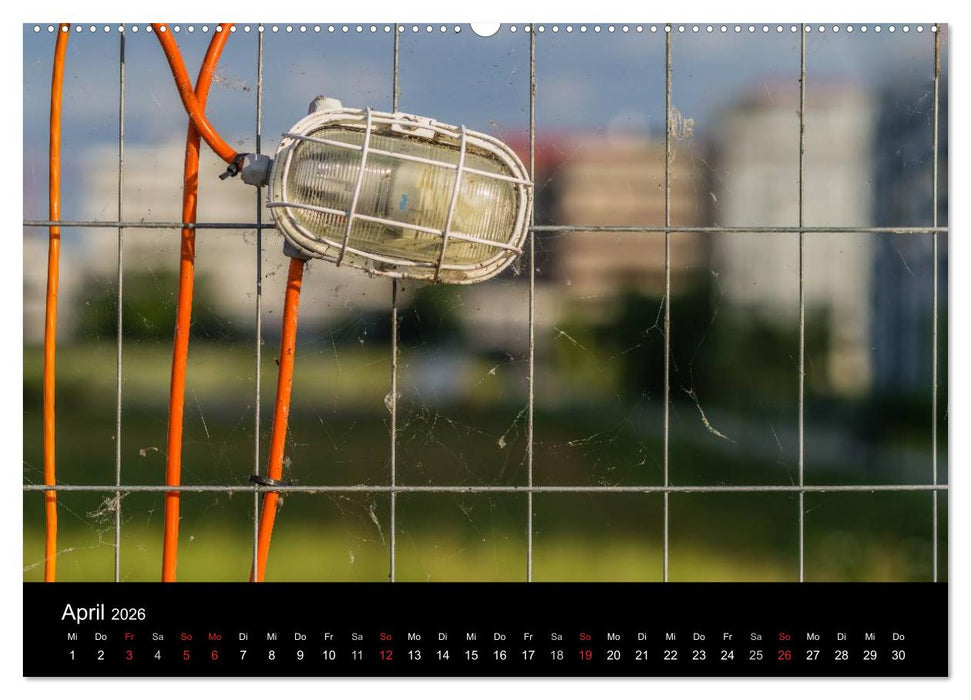 Baustellen (CALVENDO Premium Wandkalender 2026)