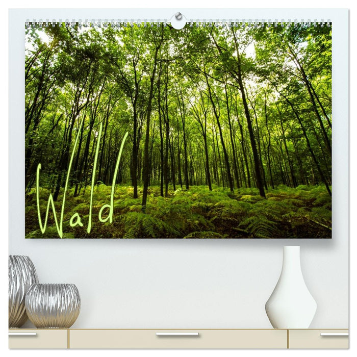 Wald (CALVENDO Premium Wandkalender 2026)