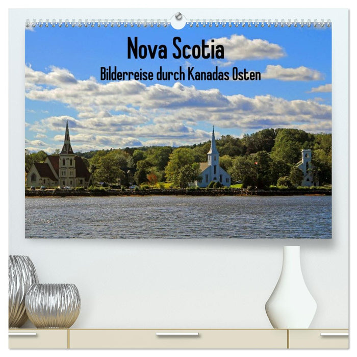 Bilderreise Nova Scotia (CALVENDO Premium Wandkalender 2026)