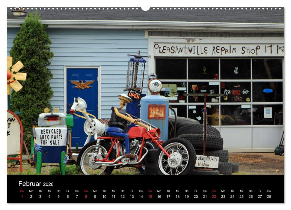 Bilderreise Nova Scotia (CALVENDO Premium Wandkalender 2026)