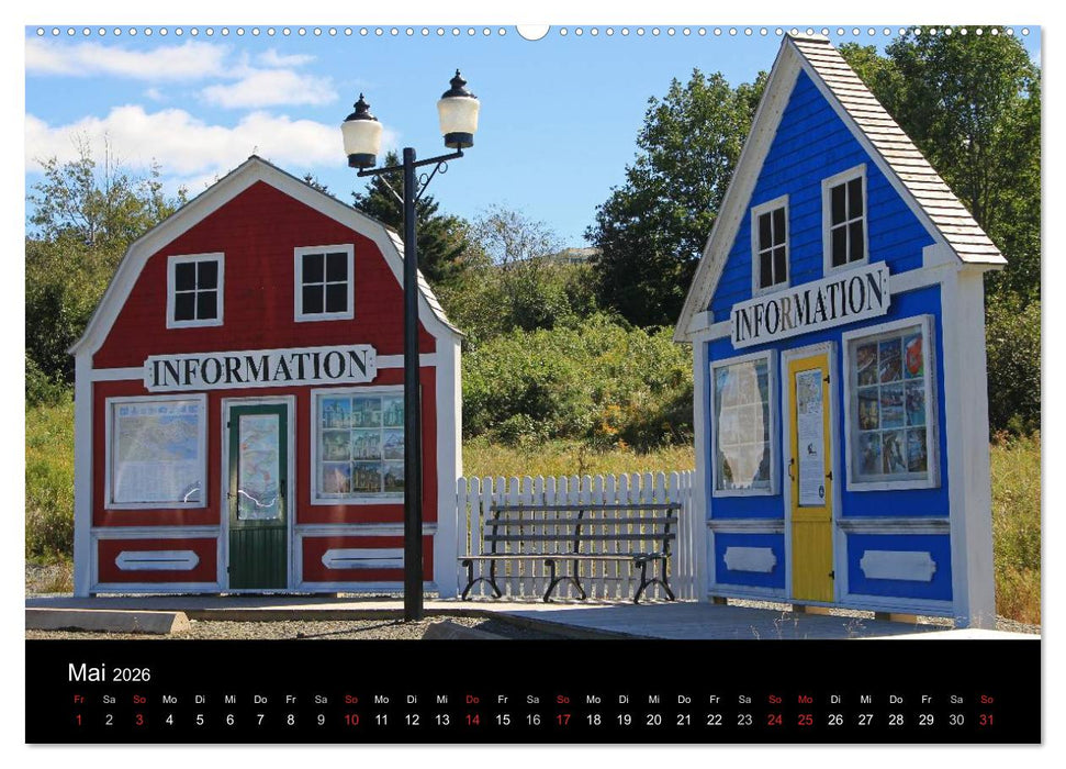 Bilderreise Nova Scotia (CALVENDO Premium Wandkalender 2026)
