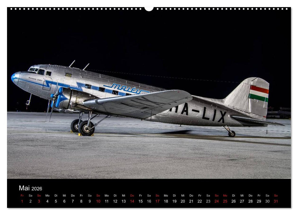 Welt der Flugzeuge (CALVENDO Premium Wandkalender 2026)