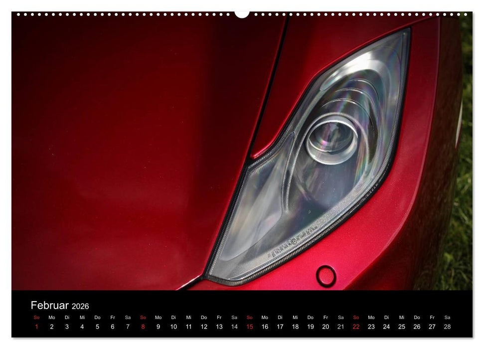 McLaren MP4-12C Spider (CALVENDO Premium Wandkalender 2026)