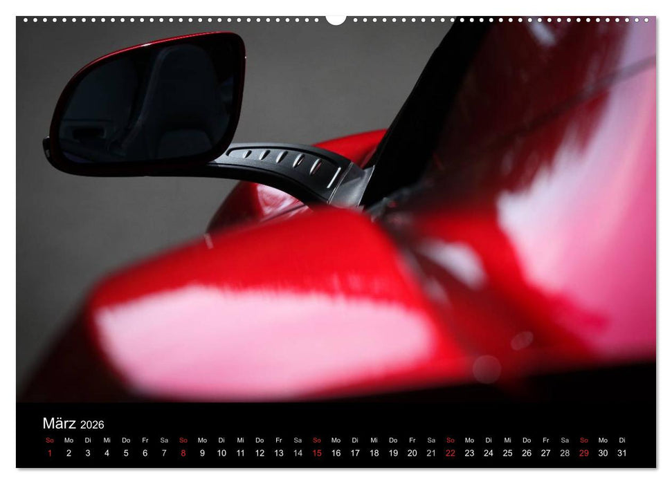 McLaren MP4-12C Spider (CALVENDO Premium Wandkalender 2026)