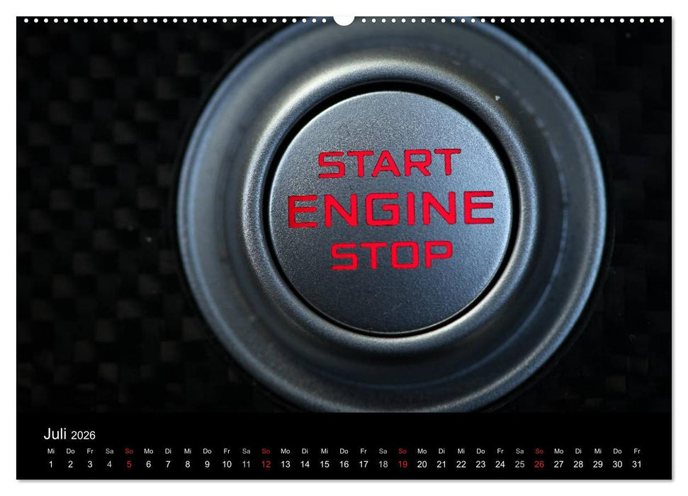 McLaren MP4-12C Spider (CALVENDO Premium Wandkalender 2026)