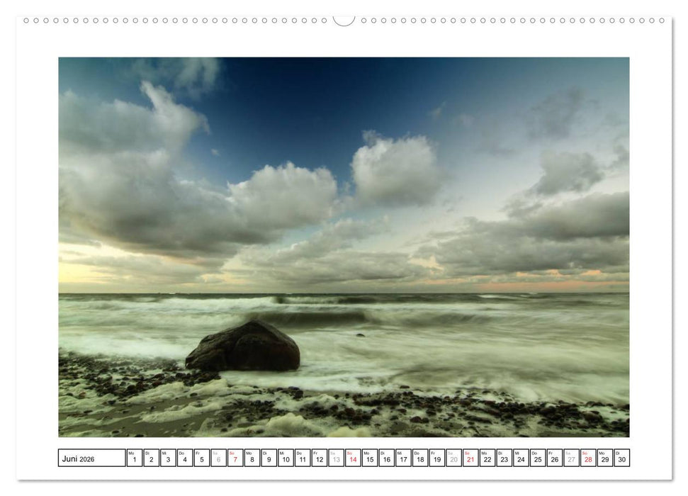 Die Ostseeküste (CALVENDO Premium Wandkalender 2026)