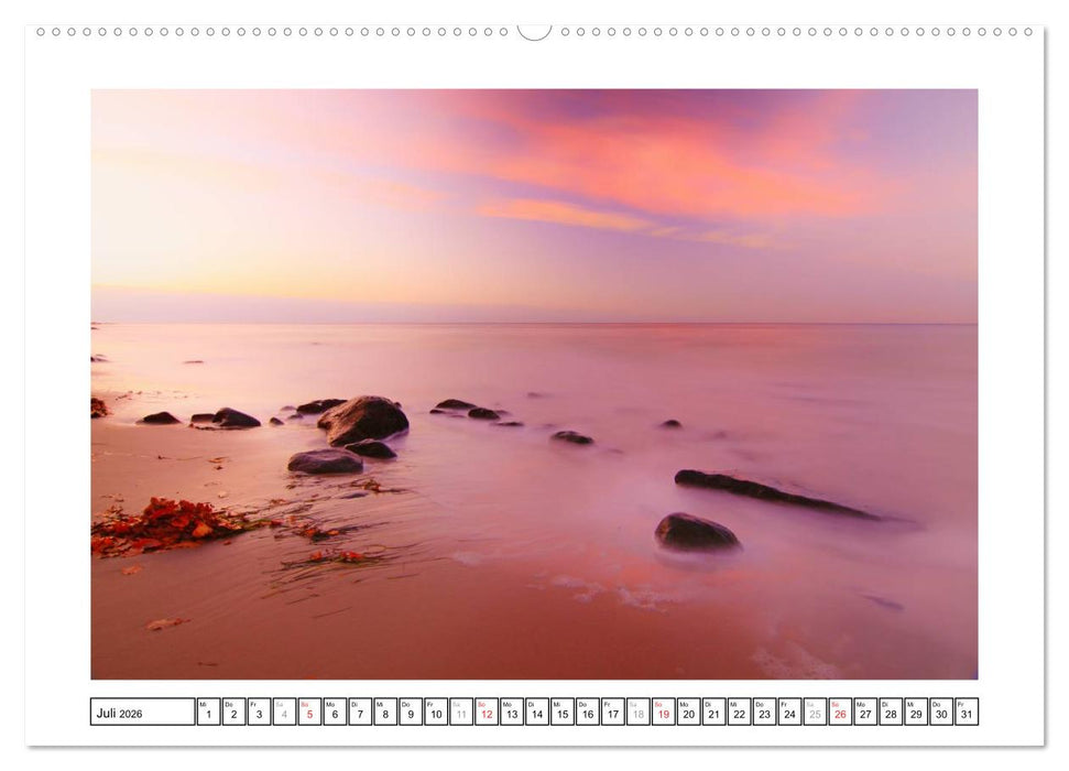 Die Ostseeküste (CALVENDO Premium Wandkalender 2026)