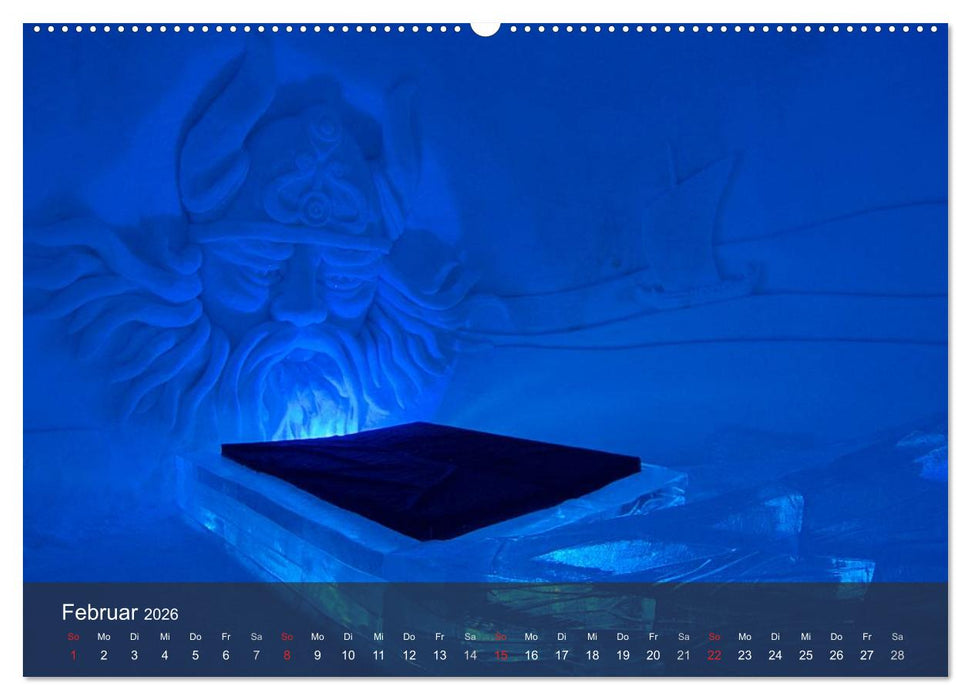 Lappland 2026 (CALVENDO Premium Wandkalender 2026)