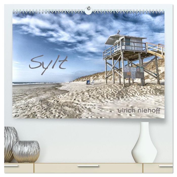 Sylt (CALVENDO Premium Wandkalender 2026)
