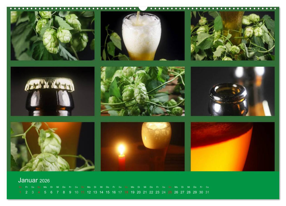 Food (CALVENDO Premium Wandkalender 2026)