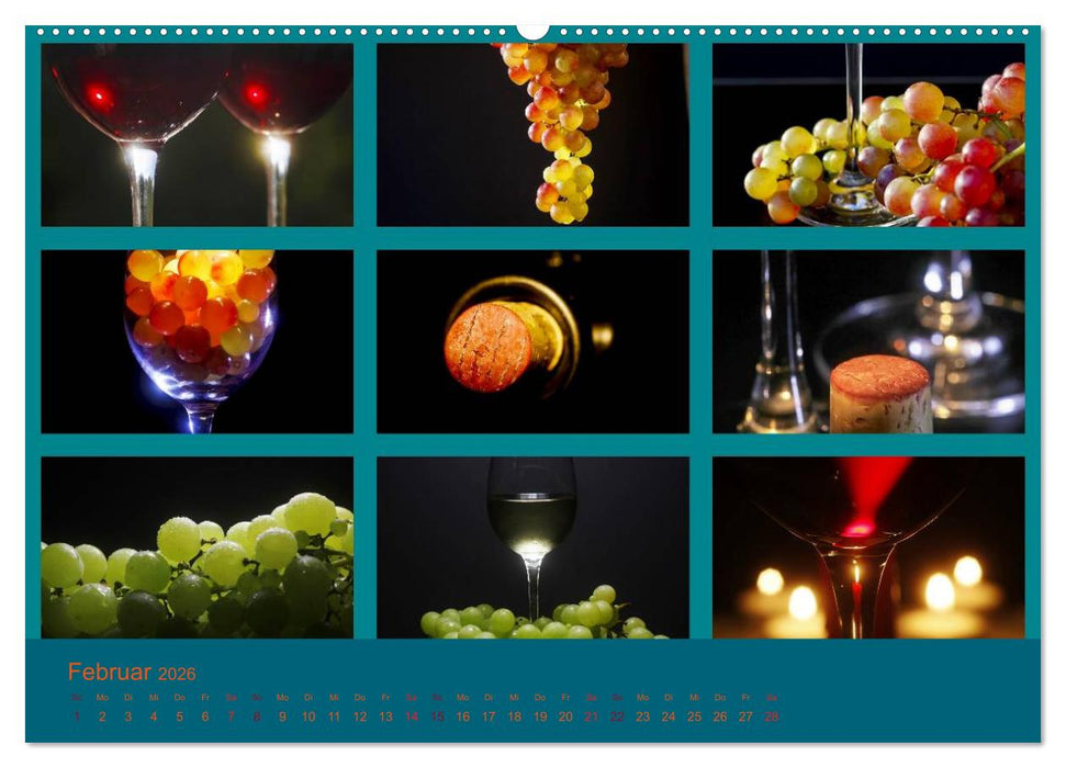 Food (CALVENDO Premium Wandkalender 2026)