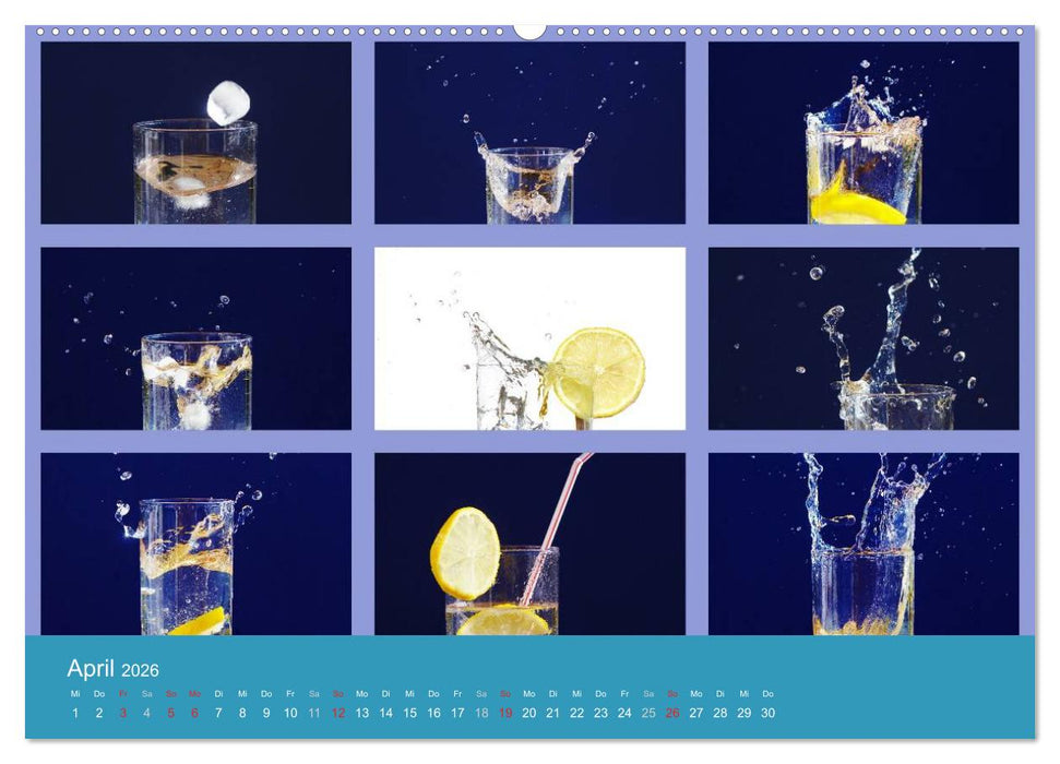 Food (CALVENDO Premium Wandkalender 2026)