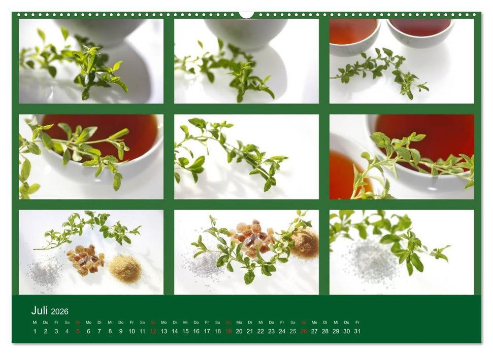 Food (CALVENDO Premium Wandkalender 2026)