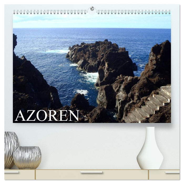 Azoren 2026 (CALVENDO Premium Wandkalender 2026)