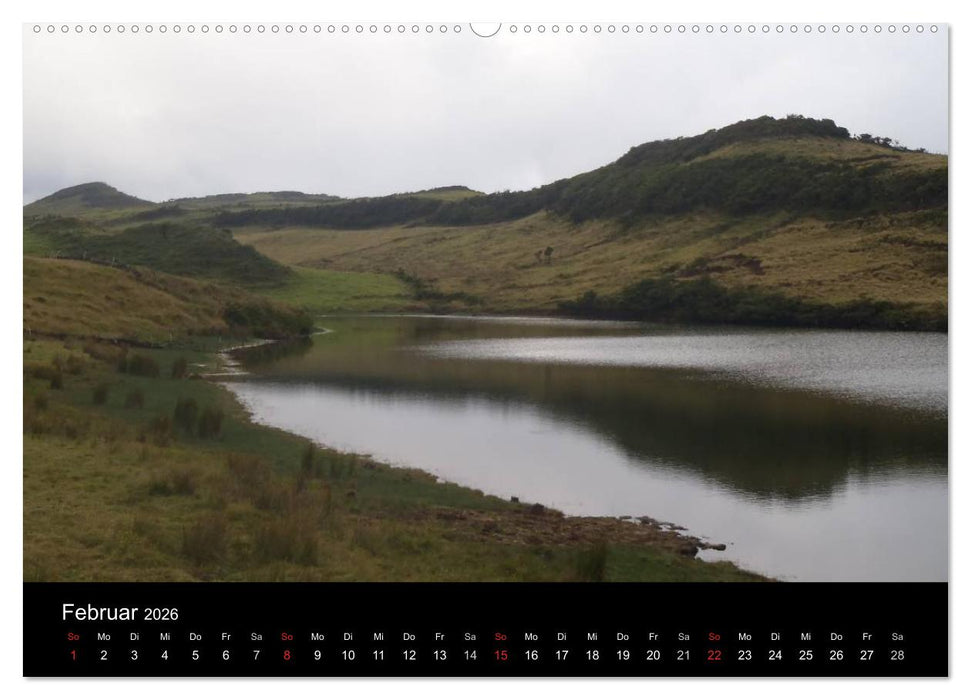 Azoren 2026 (CALVENDO Premium Wandkalender 2026)