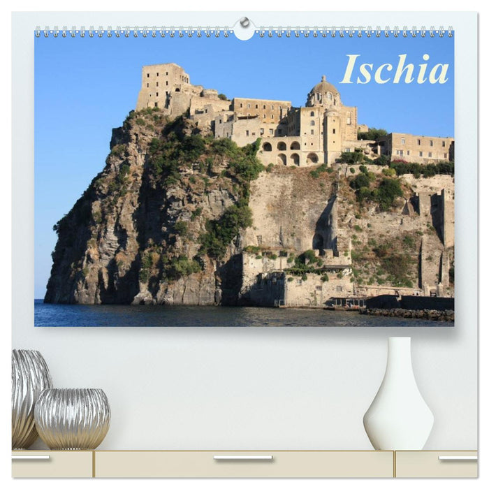Ischia (CALVENDO Premium Wandkalender 2026)