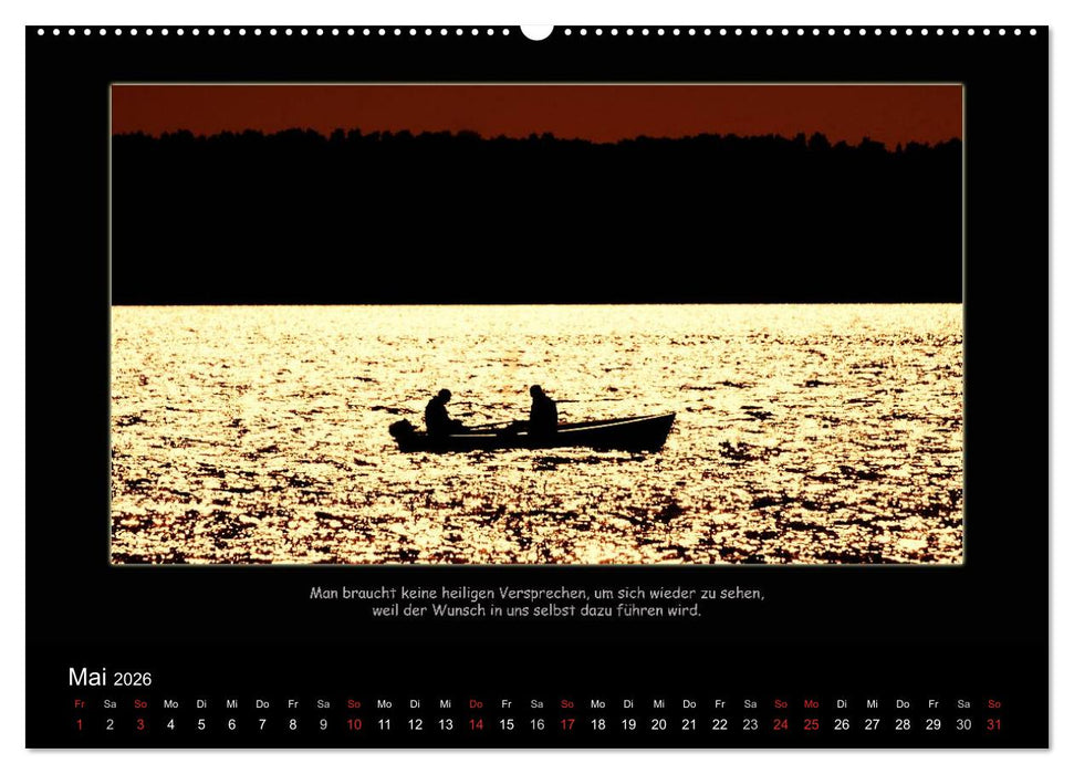 Freundschaft (CALVENDO Premium Wandkalender 2026)