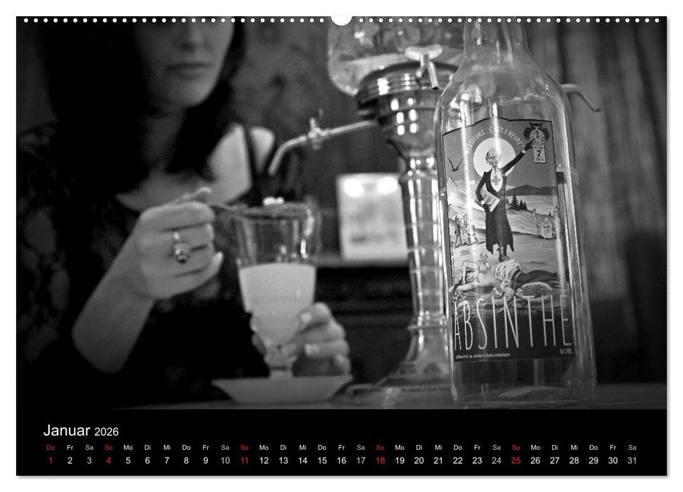 Absinthe (CALVENDO Premium Wandkalender 2026)