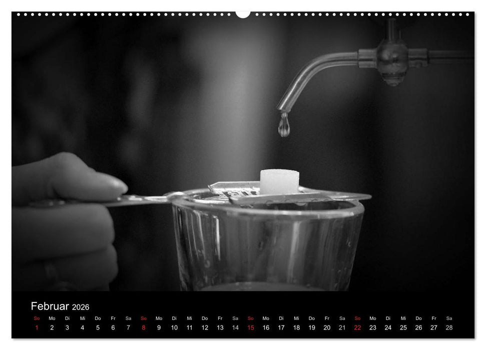 Absinthe (CALVENDO Premium Wandkalender 2026)