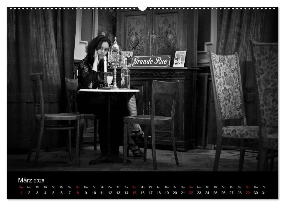 Absinthe (CALVENDO Premium Wandkalender 2026)