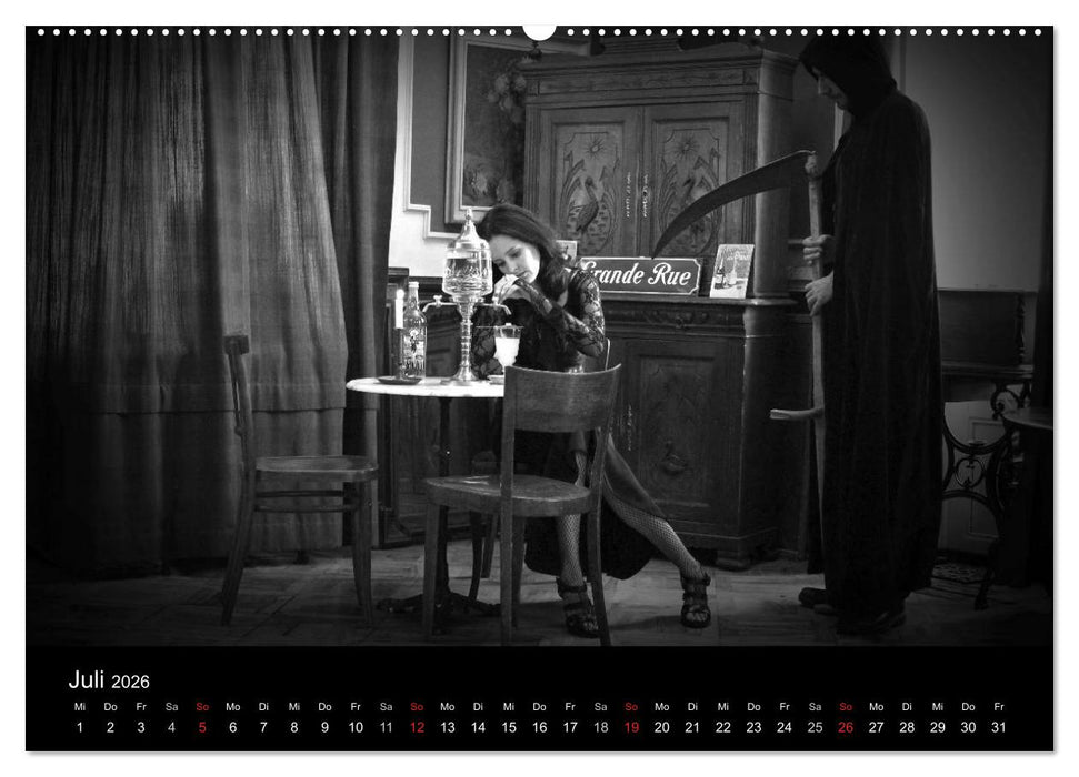 Absinthe (CALVENDO Premium Wandkalender 2026)
