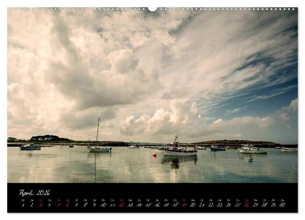 Frankreich Bretagne (CALVENDO Premium Wandkalender 2026)