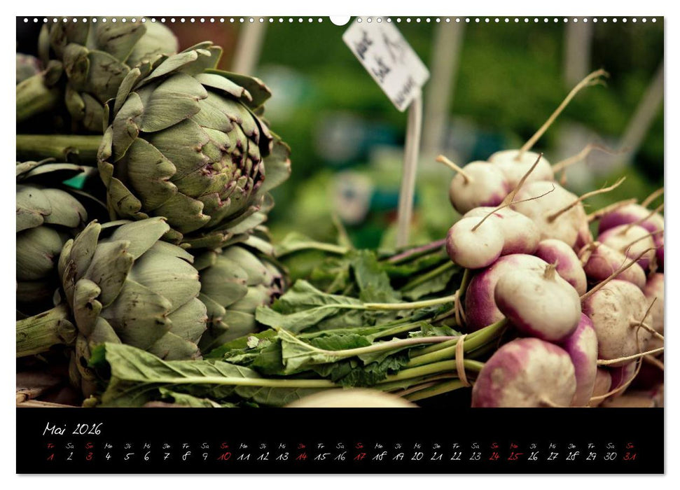 Frankreich Bretagne (CALVENDO Premium Wandkalender 2026)