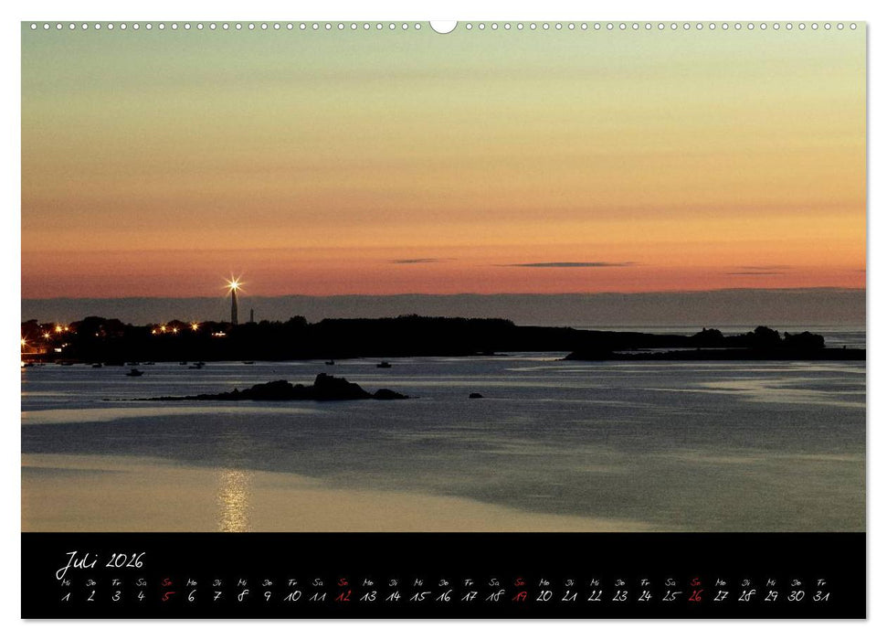 Frankreich Bretagne (CALVENDO Premium Wandkalender 2026)