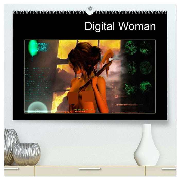 Digital Woman (CALVENDO Premium Wandkalender 2026)