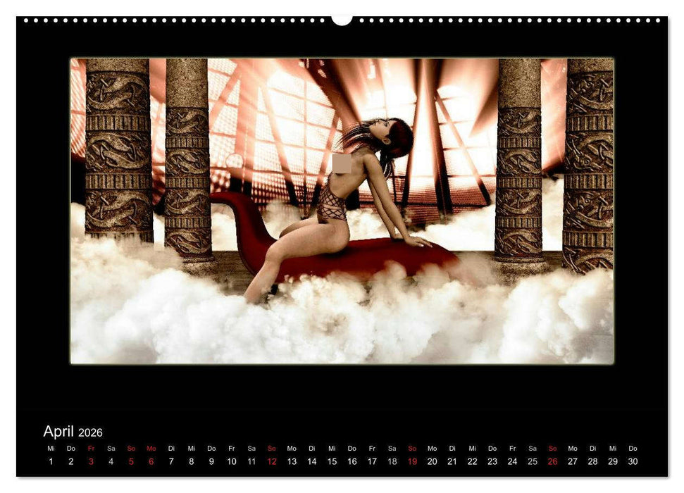 Digital Woman (CALVENDO Premium Wandkalender 2026)