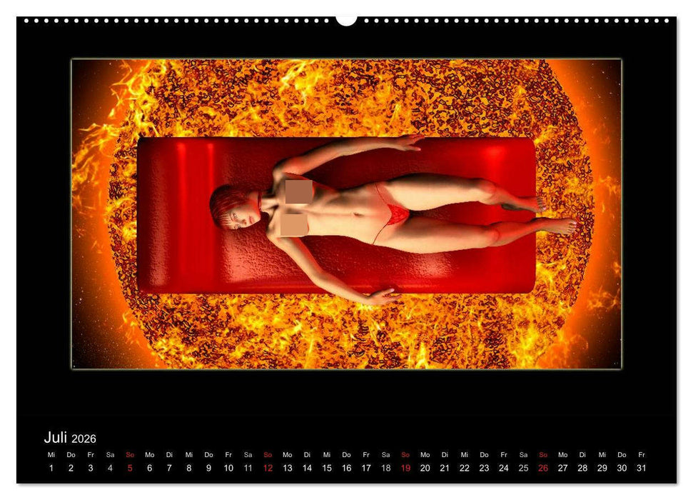 Digital Woman (CALVENDO Premium Wandkalender 2026)