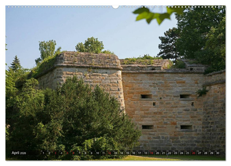 Bummel durch Forchheim (CALVENDO Premium Wandkalender 2026)