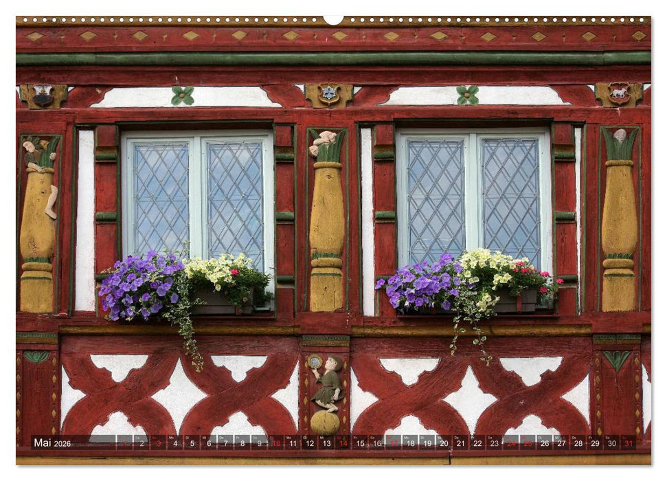 Bummel durch Forchheim (CALVENDO Premium Wandkalender 2026)