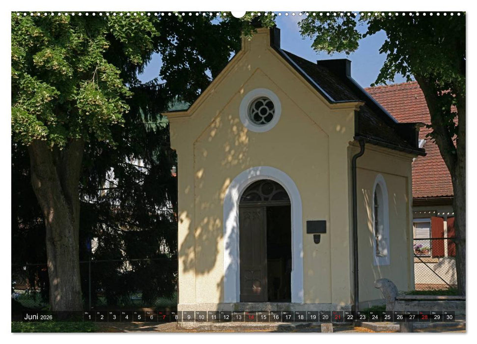 Bummel durch Forchheim (CALVENDO Premium Wandkalender 2026)