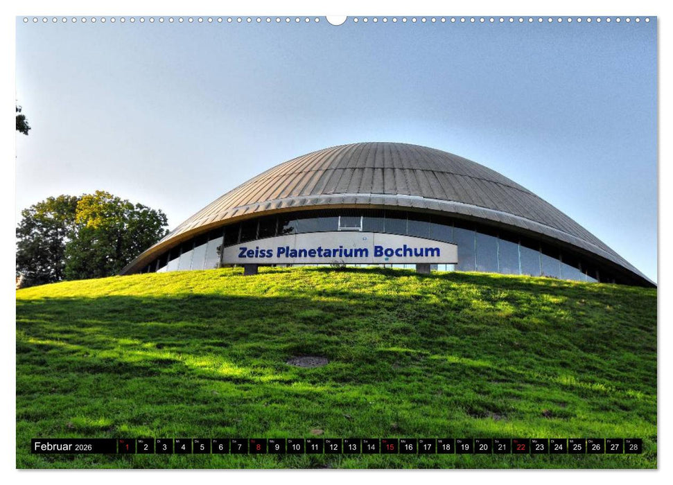 Bochum (CALVENDO Premium Wandkalender 2026)