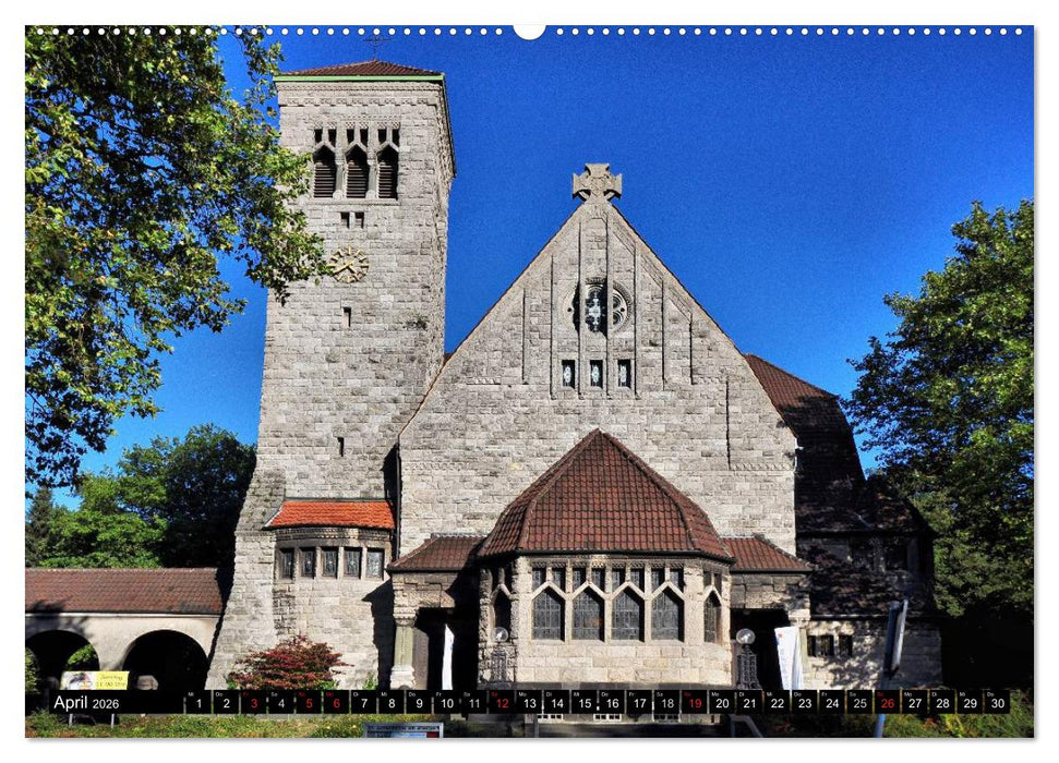 Bochum (CALVENDO Premium Wandkalender 2026)