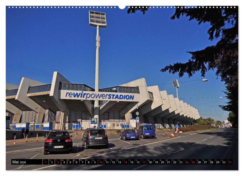 Bochum (CALVENDO Premium Wandkalender 2026)
