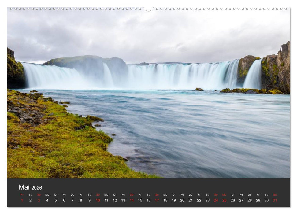 Island Highlights (CALVENDO Premium Wandkalender 2026)