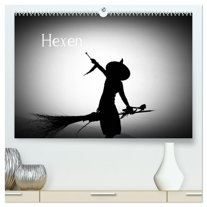 Hexen (CALVENDO Premium Wandkalender 2026)