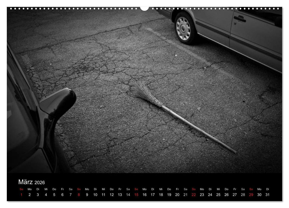 Hexen (CALVENDO Premium Wandkalender 2026)