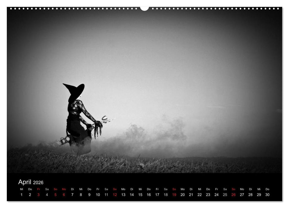 Hexen (CALVENDO Premium Wandkalender 2026)