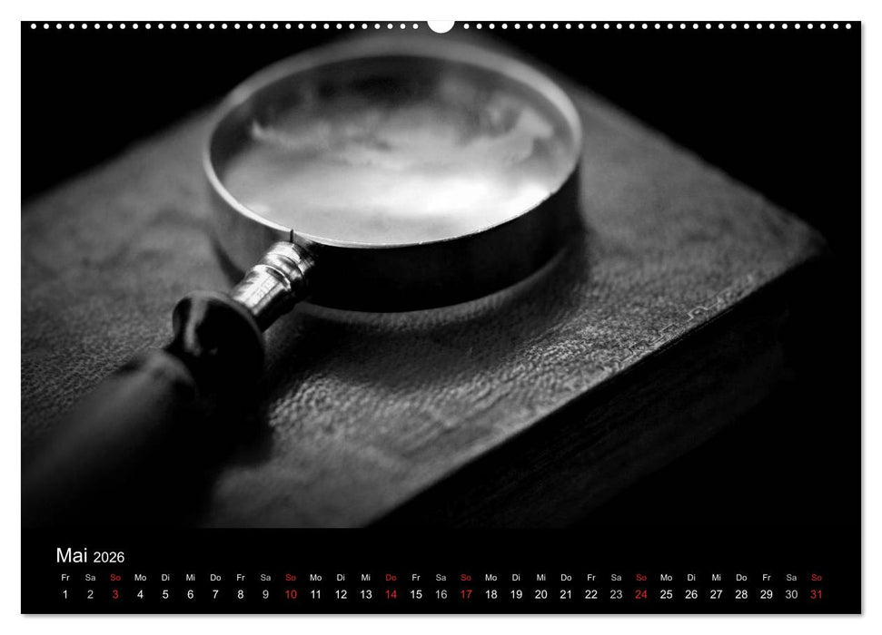 Hexen (CALVENDO Premium Wandkalender 2026)