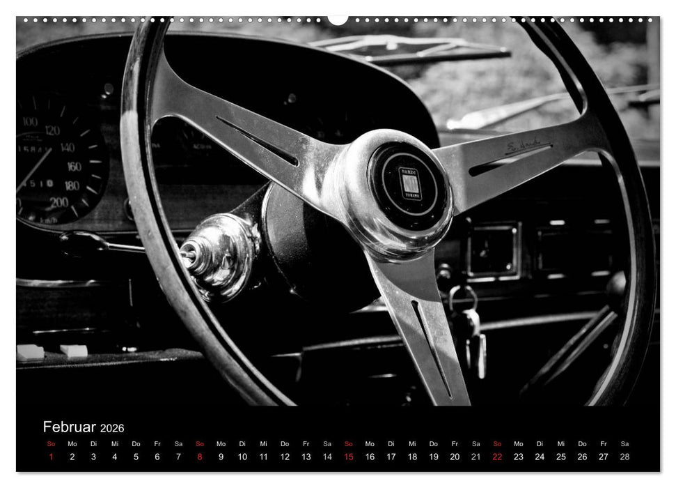 Lancia Flavia (CALVENDO Premium Wandkalender 2026)