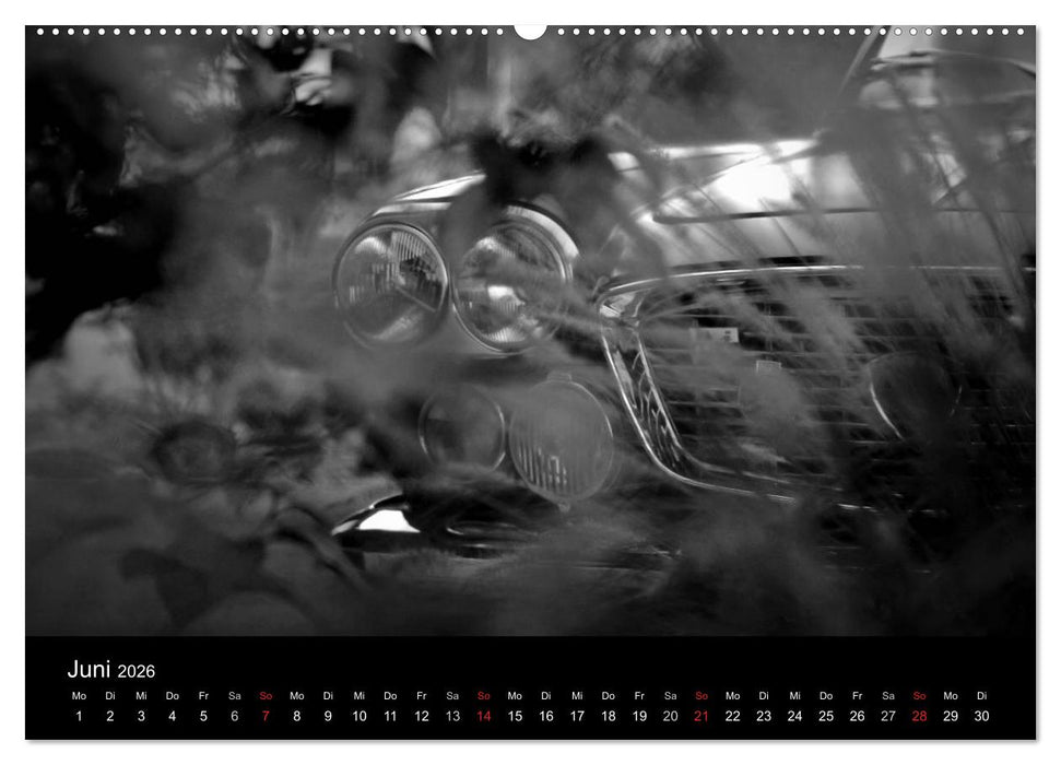 Lancia Flavia (CALVENDO Premium Wandkalender 2026)