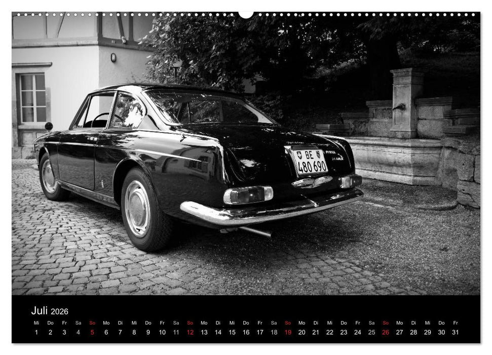 Lancia Flavia (CALVENDO Premium Wandkalender 2026)