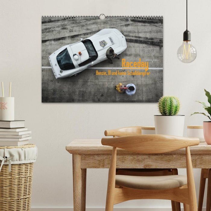 Raceday (CALVENDO Wandkalender 2026)